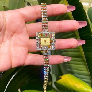 Jacques Couture Quartz Womens Watch